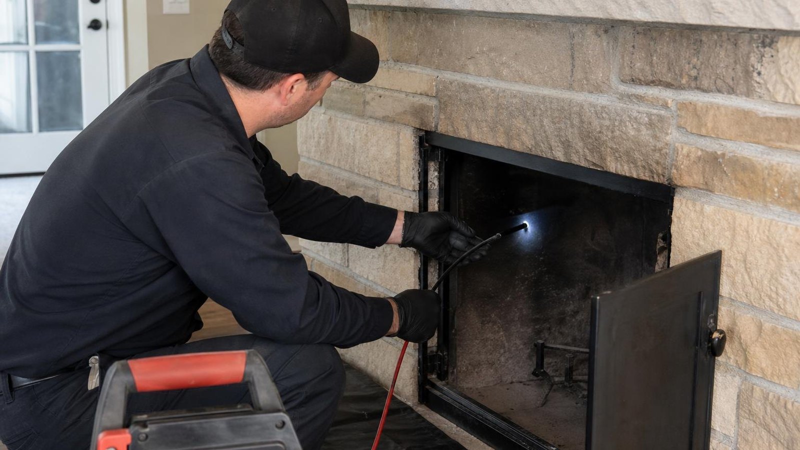 Practical chimney sweep & inspection in Overland Park