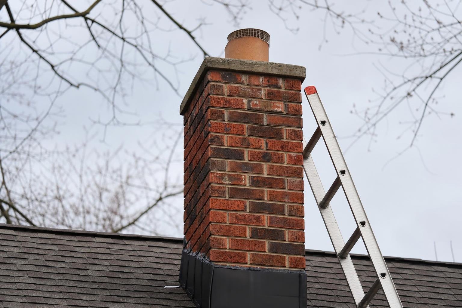 Chimney Cap Installation
