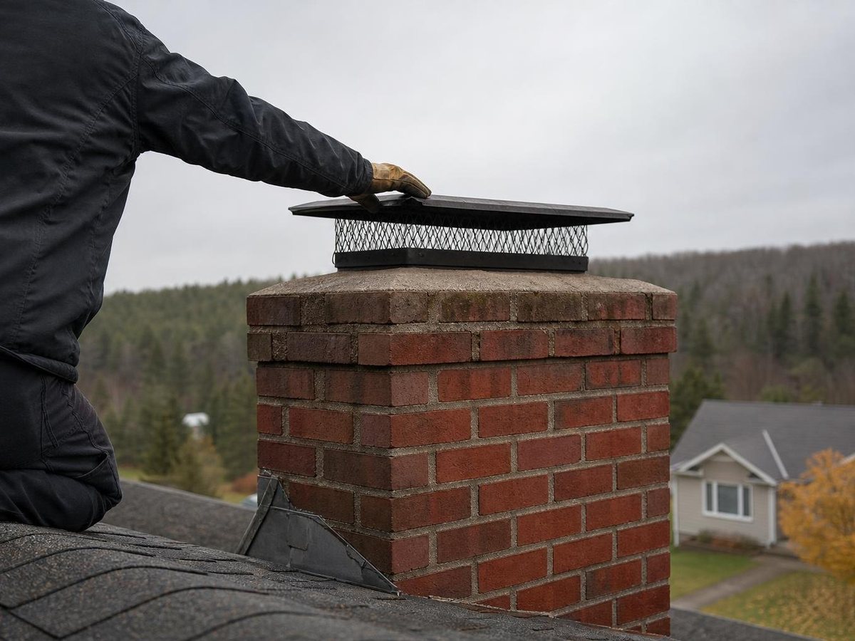 Ralph Chimney Repair work in Overland Park